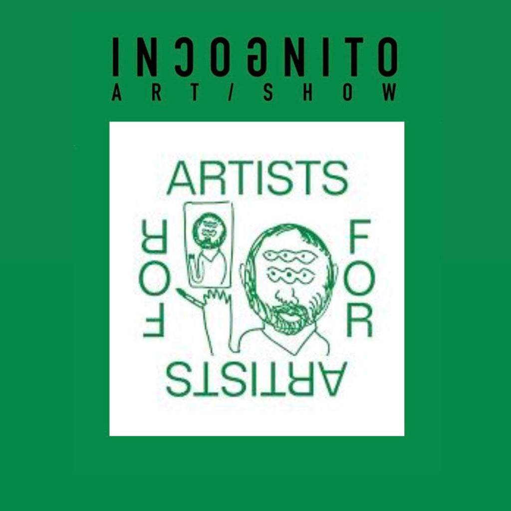 🕵🏻‍♀️EXHIBITING NOW! Will you spot my artworks in the 2025 Incognito Art Show?