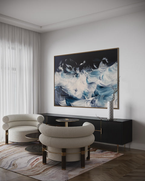 Moonlit beachside memories