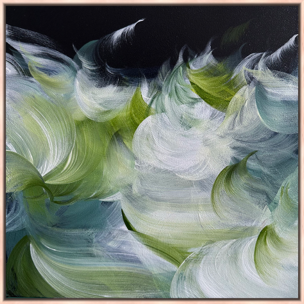 Waves and wild ferns