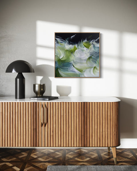 Waves and wild ferns