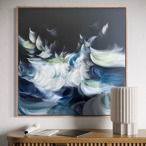 When the ocean calls