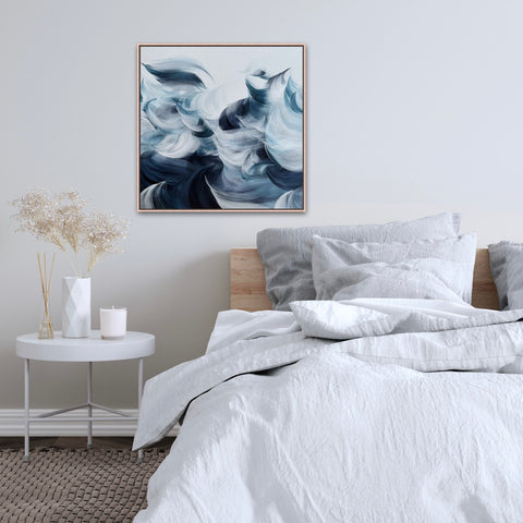 Morning's quiet beauty